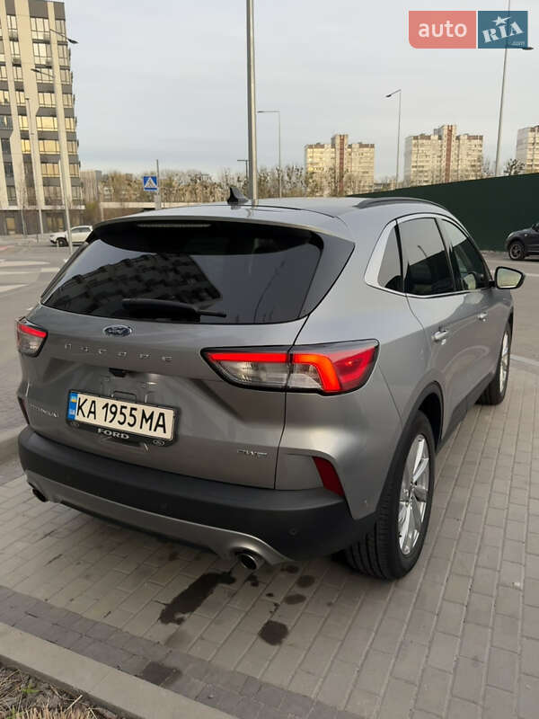 Внедорожник / Кроссовер Ford Escape 2021 в Киеве фото 11 Внедорожник / Кроссовер Ford Escape 2021 в Киеве