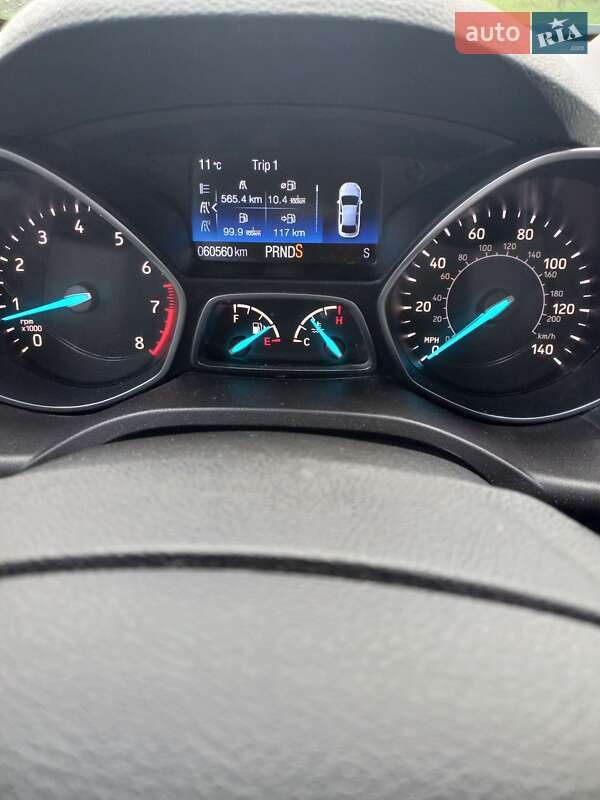 Внедорожник / Кроссовер Ford Escape 2019 в Львове