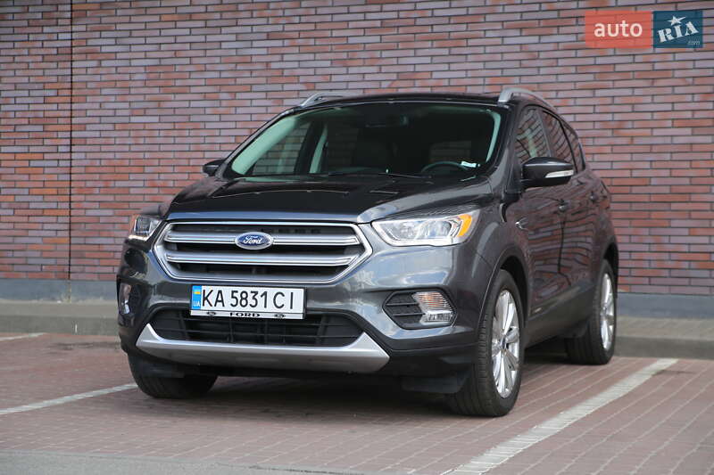 Ford Escape 2017