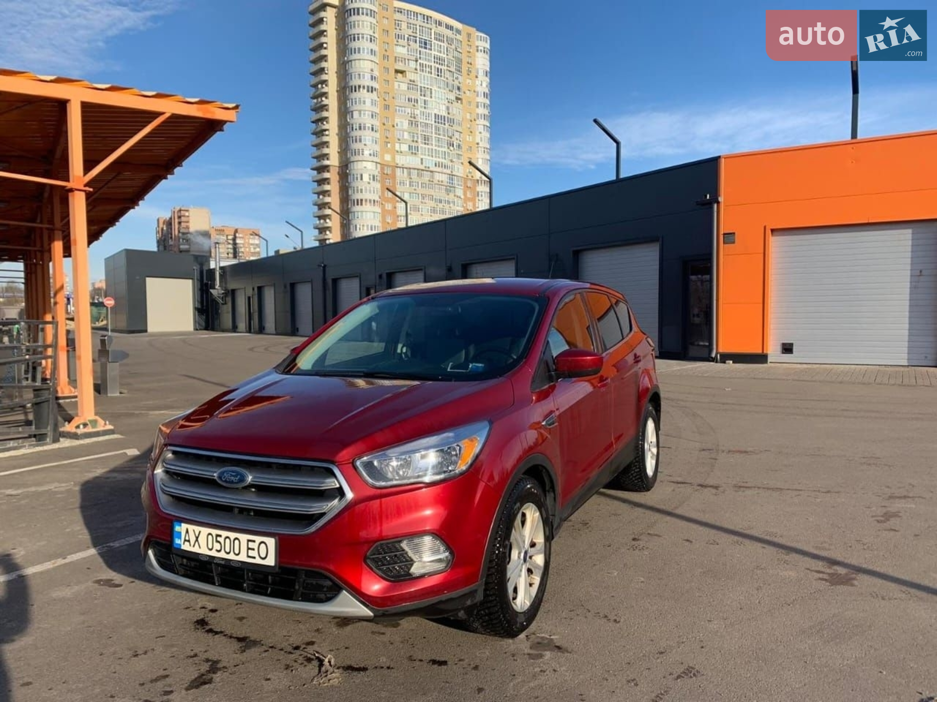 2017 Ford Escape - мініатюра 5