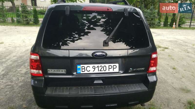 Внедорожник / Кроссовер Ford Escape 2010 в Львове фото 5 Внедорожник / Кроссовер Ford Escape 2010 в Львове