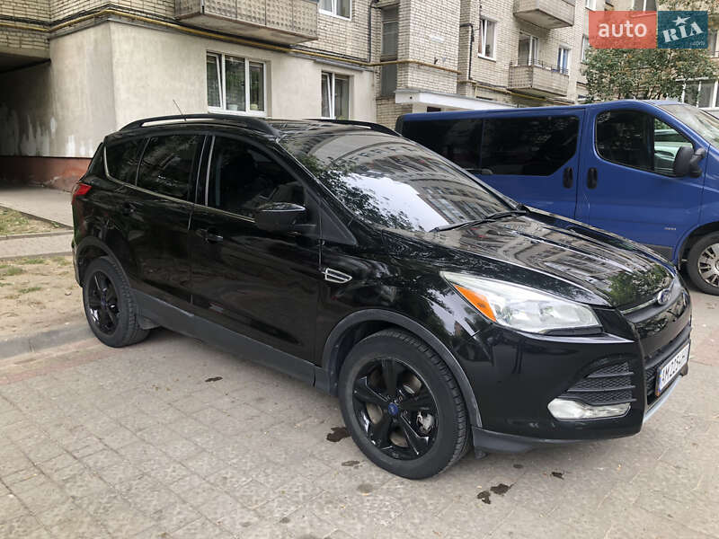 Внедорожник / Кроссовер Ford Escape 2013 в Львове фото 11 Внедорожник / Кроссовер Ford Escape 2013 в Львове