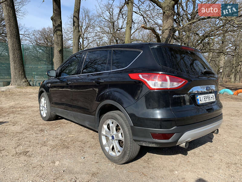Внедорожник / Кроссовер Ford Escape 2012 в Белой Церкви