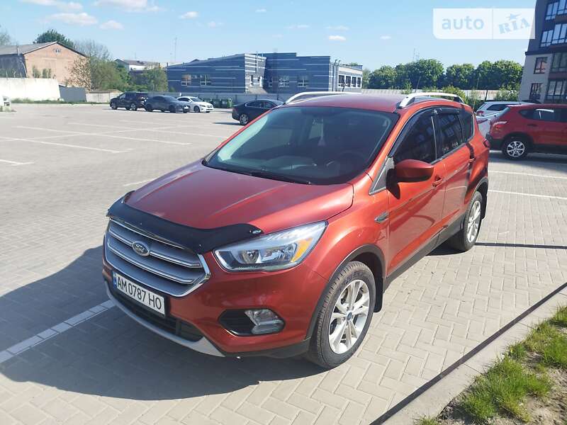 Позашляховик / Кросовер Ford Escape 2019 в Житомирі