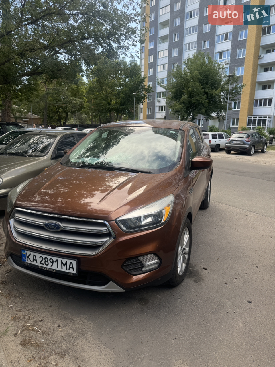 2017 Ford Escape - мініатюра 16