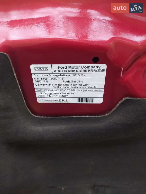 Внедорожник / Кроссовер Ford Escape 2014 в Дрогобыче фото 20 Внедорожник / Кроссовер Ford Escape 2014 в Дрогобыче