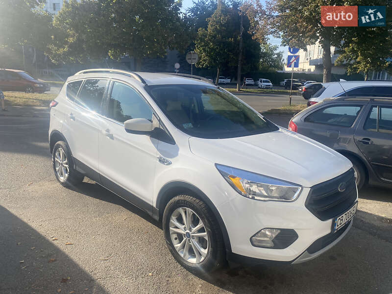 Ford Escape 2018