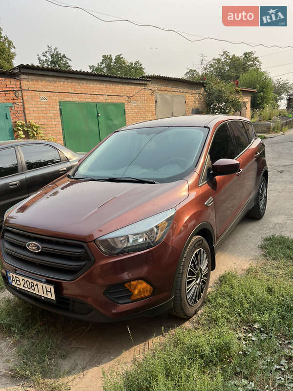 Ford Escape 2018