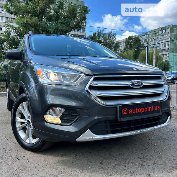 Ford Escape 2018