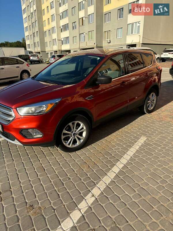 Ford Escape 2018
