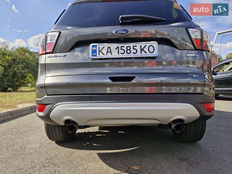 Внедорожник / Кроссовер Ford Escape 2017 в Киеве фото 11 Внедорожник / Кроссовер Ford Escape 2017 в Киеве