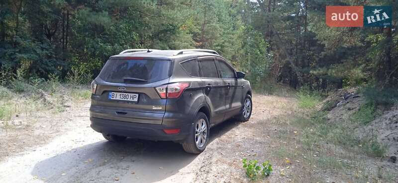 Внедорожник / Кроссовер Ford Escape 2017 в Кременчуге