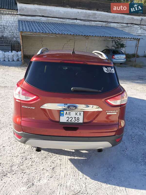 Внедорожник / Кроссовер Ford Escape 2014 в Днепре фото 8 Внедорожник / Кроссовер Ford Escape 2014 в Днепре