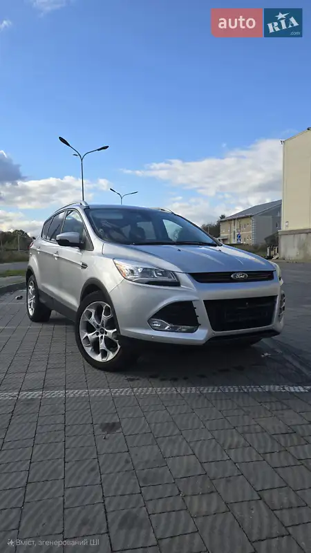 Внедорожник / Кроссовер Ford Escape 2015 в 