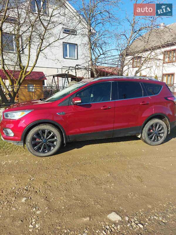 Ford Escape 2016
