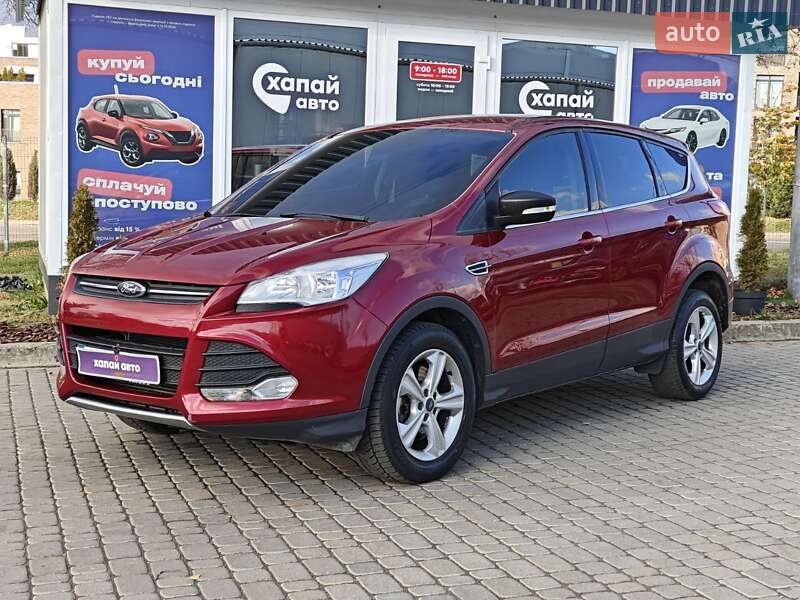 Позашляховик / Кросовер Ford Escape 2012 в Львові