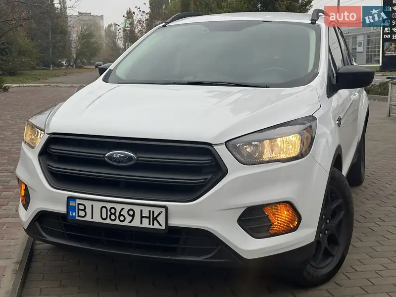 Ford Escape 2018