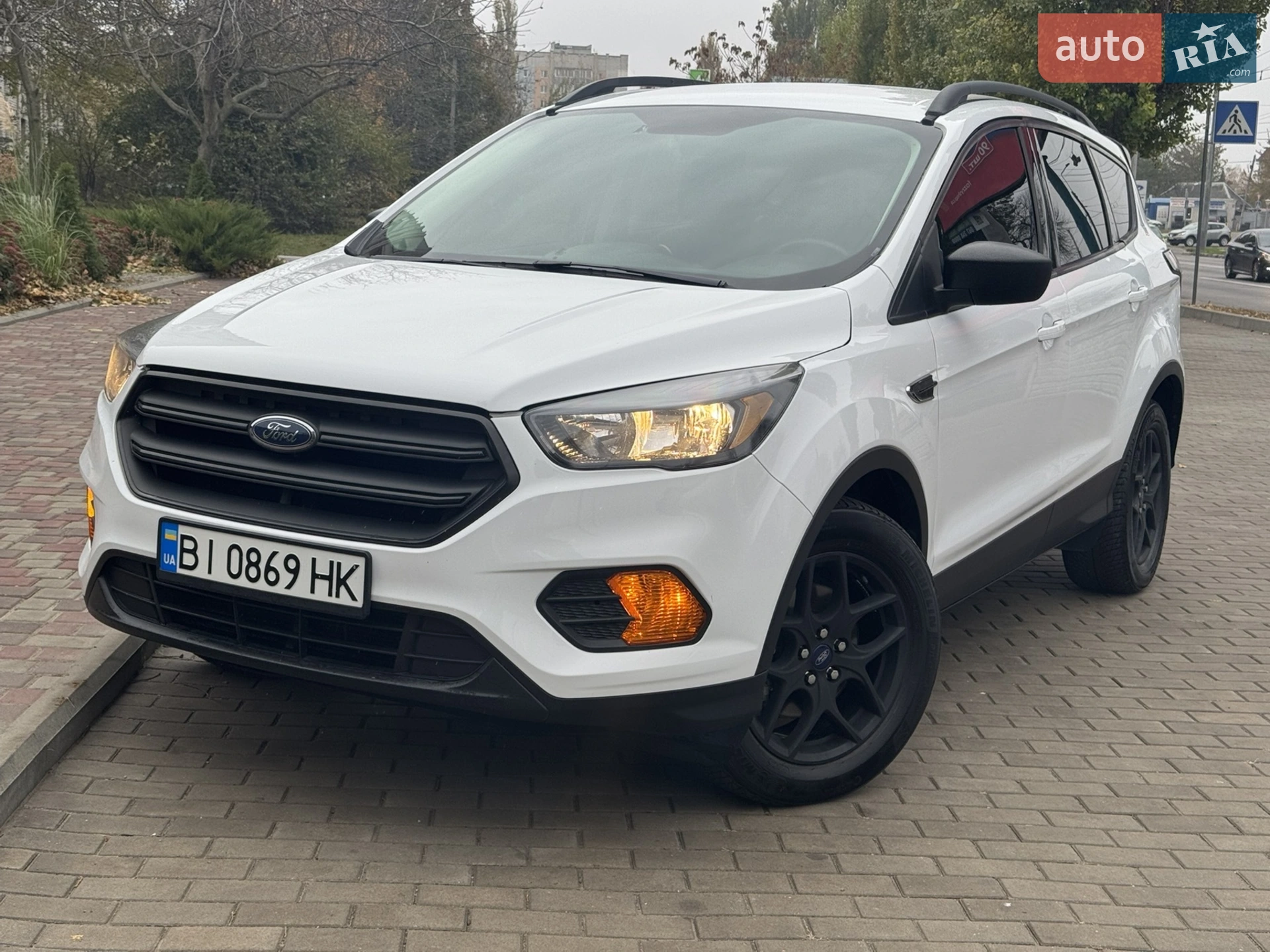 2018 Ford Escape - фото 1