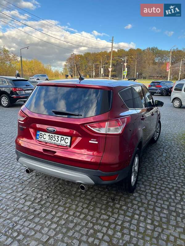 Позашляховик / Кросовер Ford Escape 2012 в Львові