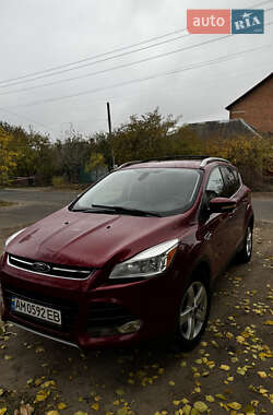 Внедорожник / Кроссовер Ford Escape 2012 в Черкассах