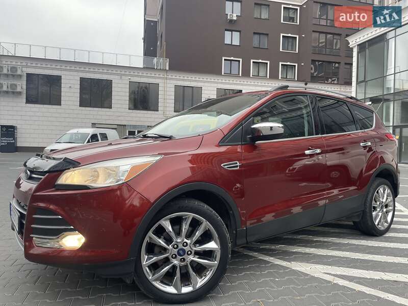 Внедорожник / Кроссовер Ford Escape 2014 в 
