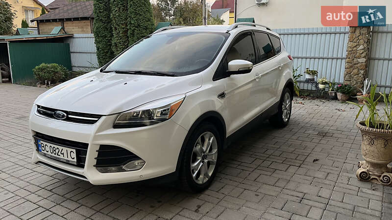 Внедорожник / Кроссовер Ford Escape 2015 в Львове