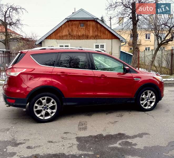 Внедорожник / Кроссовер Ford Escape 2013 в Стрые