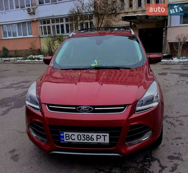 Внедорожник / Кроссовер Ford Escape 2013 в Стрые