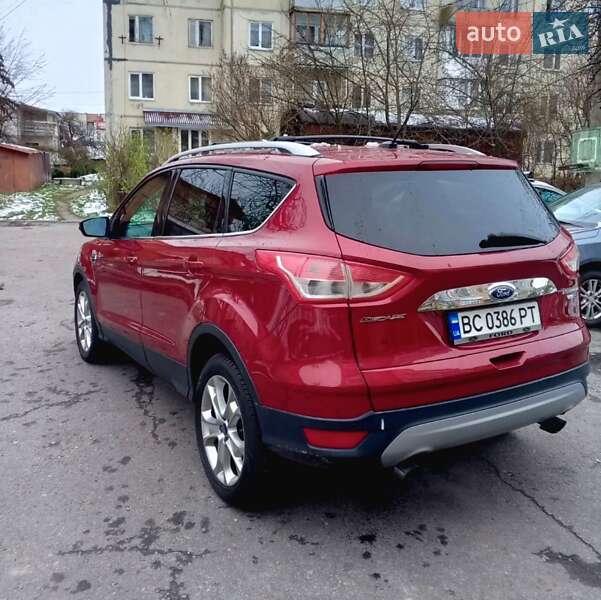 Внедорожник / Кроссовер Ford Escape 2013 в Стрые