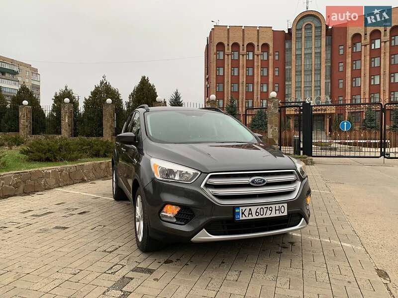 Ford Escape 2017 Ford Escape 2017