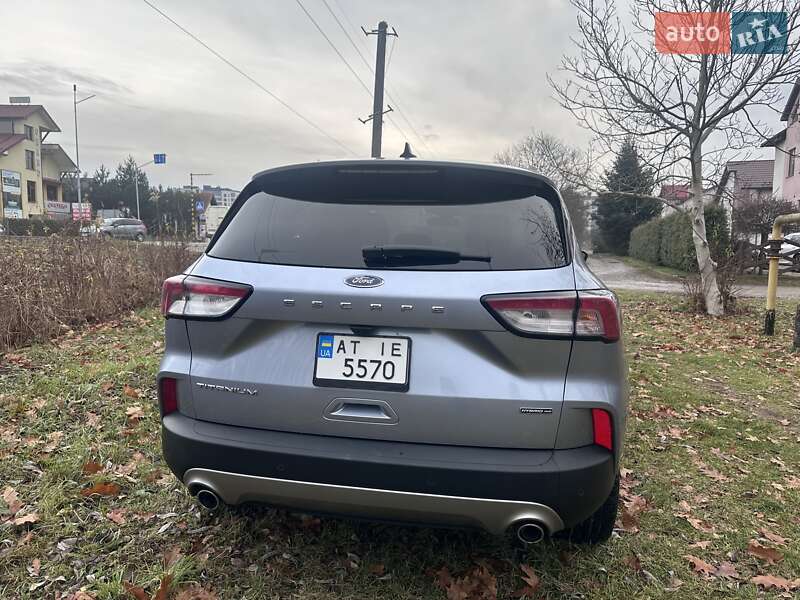 Внедорожник / Кроссовер Ford Escape 2022 в Ивано-Франковске