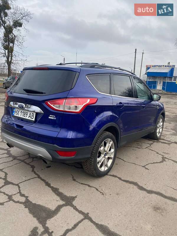 Внедорожник / Кроссовер Ford Escape 2013 в Остроге фото 3 Внедорожник / Кроссовер Ford Escape 2013 в Остроге