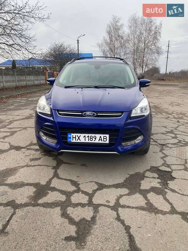 Внедорожник / Кроссовер Ford Escape 2013 в Остроге фото 4 Внедорожник / Кроссовер Ford Escape 2013 в Остроге