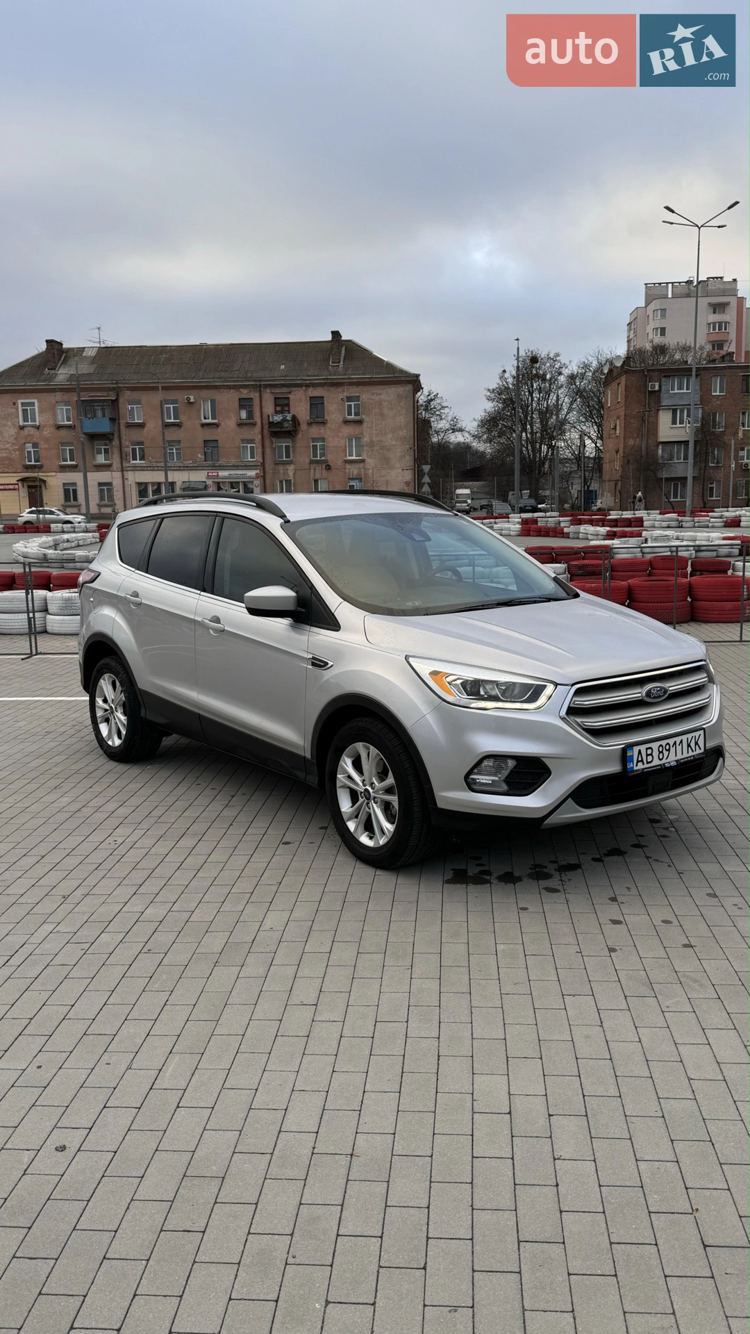 2017 Ford Escape - фото 1