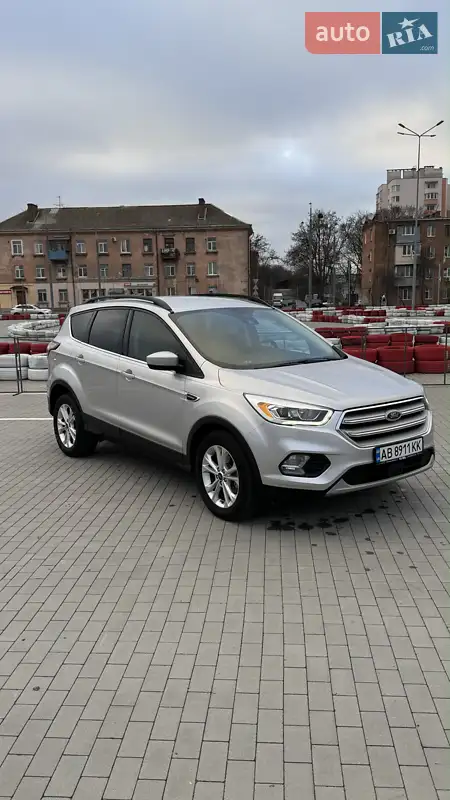 Ford Escape 2017