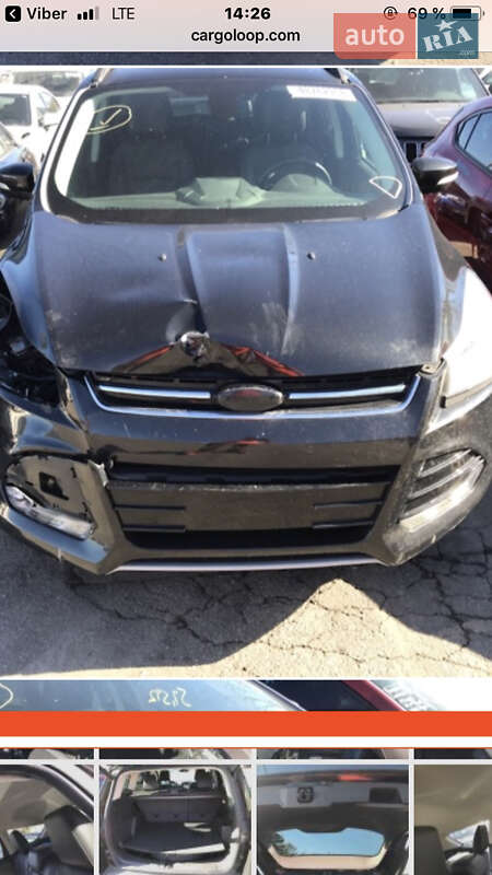 Позашляховик / Кросовер Ford Escape 2013 в Дніпрі фото 14 Позашляховик / Кросовер Ford Escape 2013 в Дніпрі