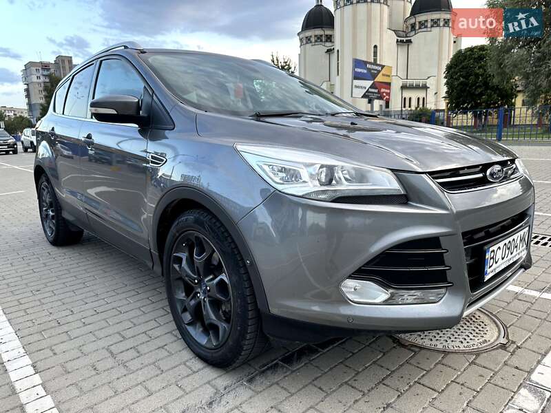 Внедорожник / Кроссовер Ford Escape 2014 в Турке фото 7 Внедорожник / Кроссовер Ford Escape 2014 в Турке
