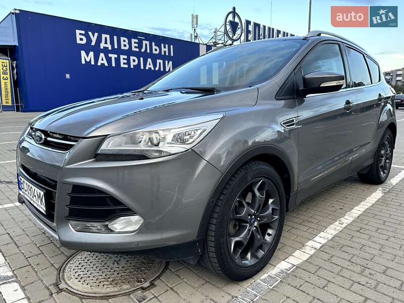 Позашляховик / Кросовер Ford Escape 2014 в Турці