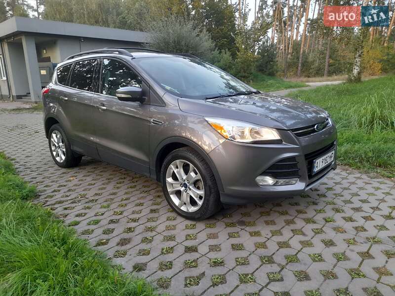 Внедорожник / Кроссовер Ford Escape 2013 в Боярке