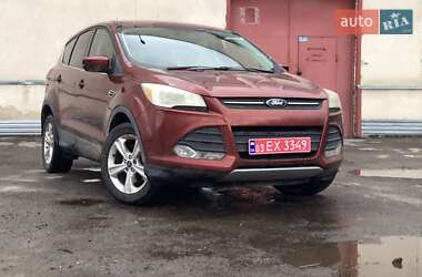 Позашляховик / Кросовер Ford Escape 2014 в Львові