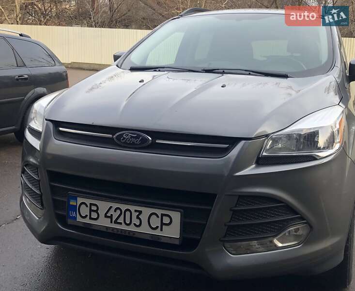 Позашляховик / Кросовер Ford Escape 2014 в Чернігові