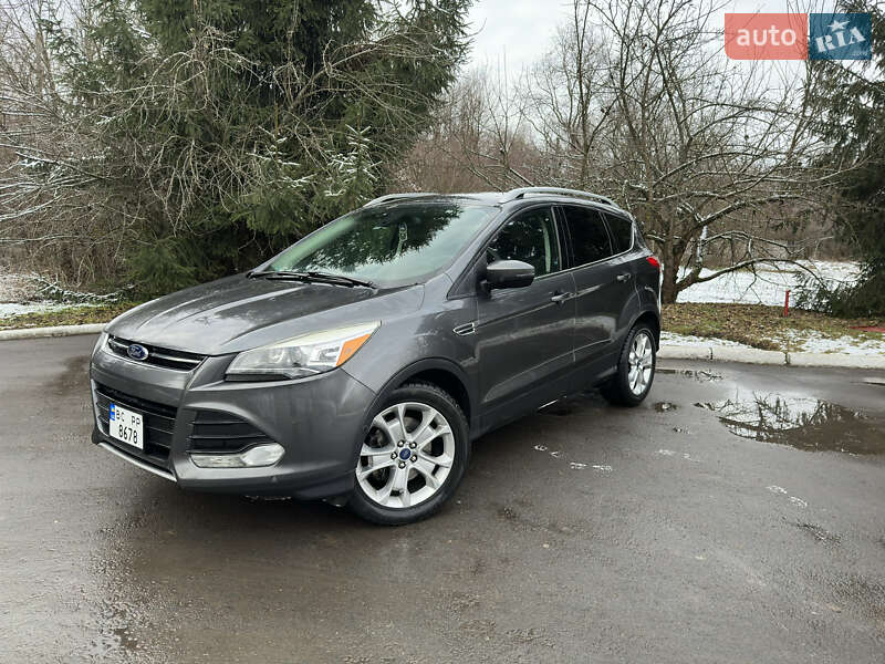 Позашляховик / Кросовер Ford Escape 2015 в Жидачові