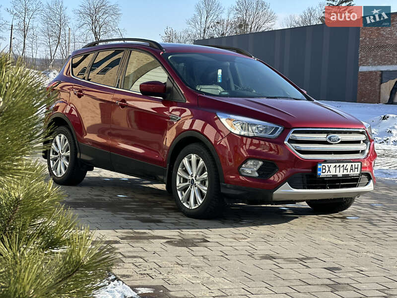 Ford Escape 2018