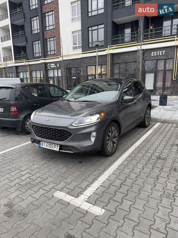 Позашляховик / Кросовер Ford Escape 2021 в Ірпені