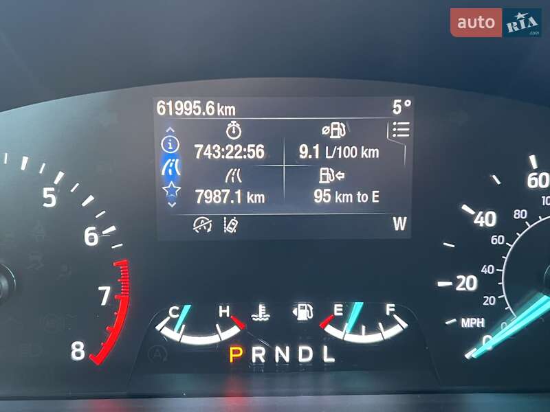 Позашляховик / Кросовер Ford Escape 2020 в Львові