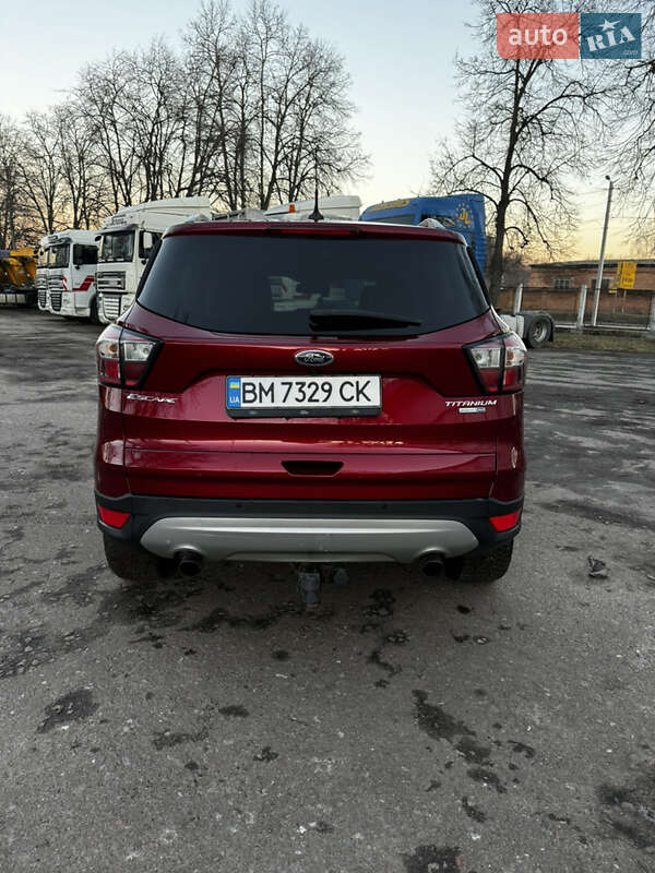 Внедорожник / Кроссовер Ford Escape 2018 в Кролевце