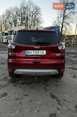 Внедорожник / Кроссовер Ford Escape 2018 в 