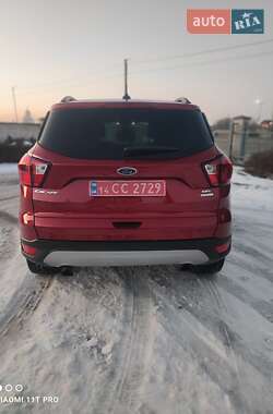 Позашляховик / Кросовер Ford Escape 2019 в Львові