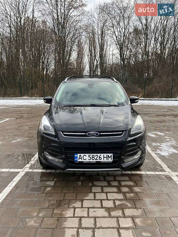 Позашляховик / Кросовер Ford Escape 2013 в Луцьку