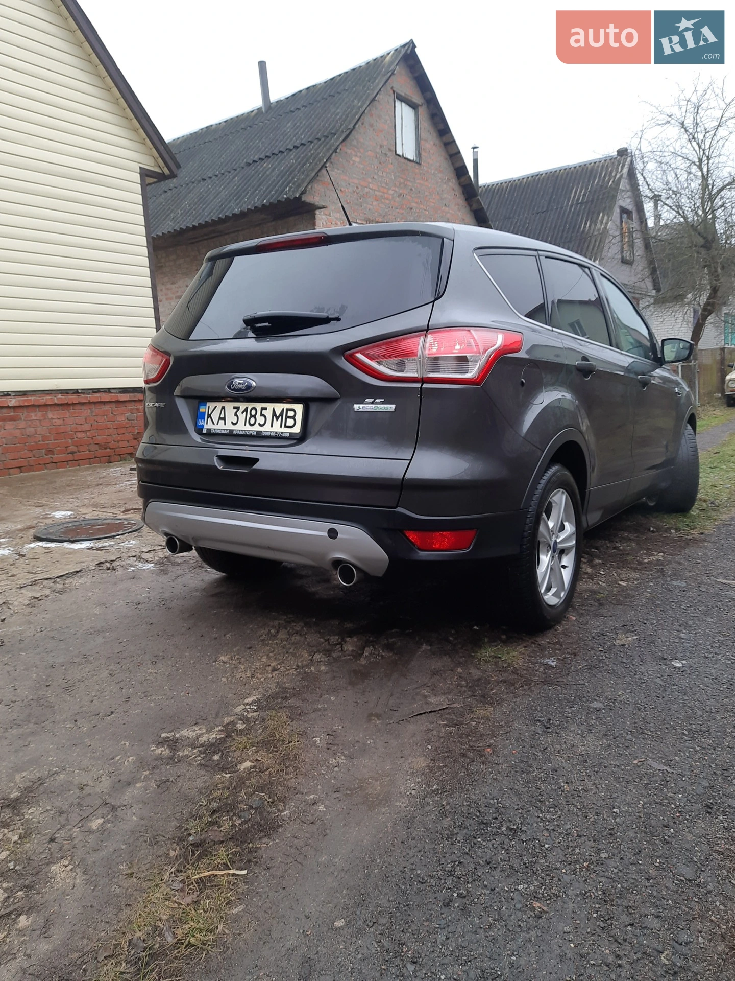 2014 Ford Escape - мініатюра 2